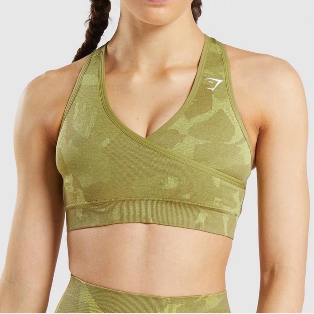 Gymshark Adapt Camo Sports Bra